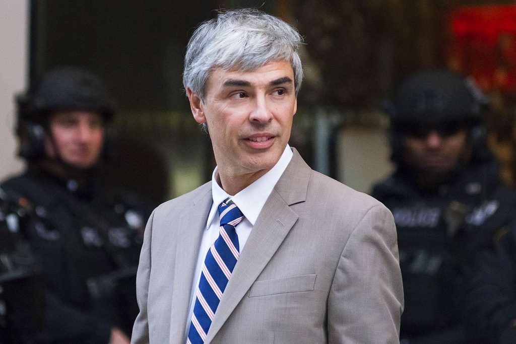 larry page