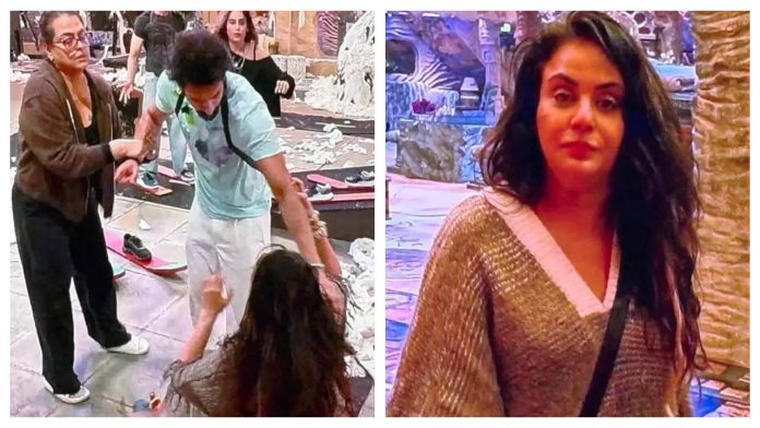 Bigg Boss 18: Sara Arfeen Khan Threatens Legal Action, Gets Evicted After Heated Clash with Karan Veer Mehra