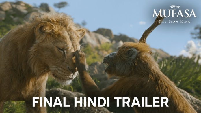 Mufasa: The Lion King Ticket Sales in India-Deets Inside