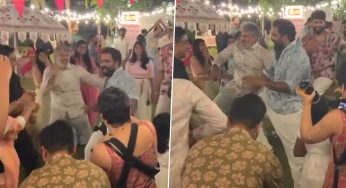 Ace Filmmaker SS Rajamouli Sets the Dance Floor on Fire at Nephew’s Wedding: Watch