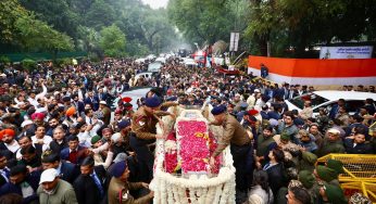 India Bids Farewell to Dr. Manmohan Singh: Last Rites Held with Full State Honours