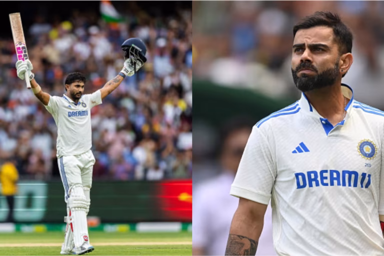 Nitish Kumar Reddy Expresses Happiness On Playing With His Idol Virat Kohli