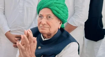 Haryana Declares State Holiday and Three-Day Mourning to Honor Former CM Om Prakash Chautala