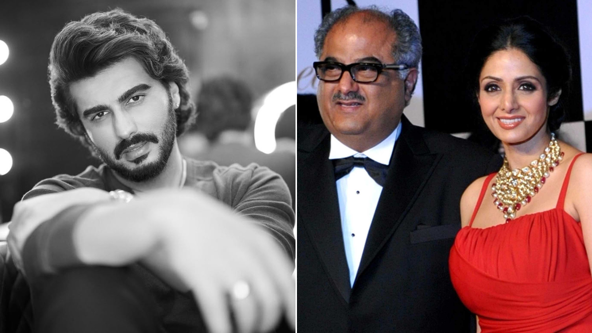 Arjun Kapoor Opens Up About Parents' Divorce and Boney Kapoor's Relationship with Sridevi