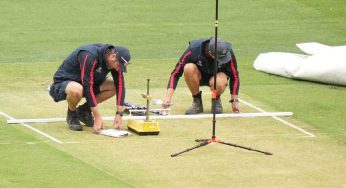 MCG Head Curator Matt Page Says “We Haven’t Altered Our Pitches Because Of The Balls”