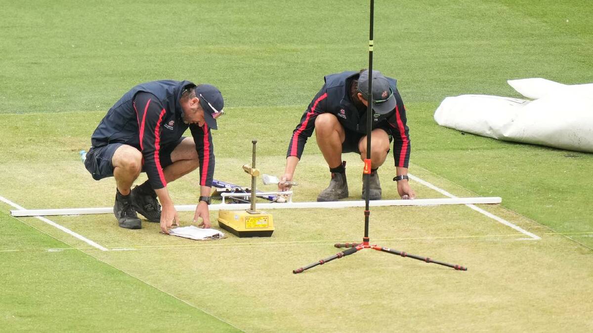 MCG Head Curator Matt Page Says "We Haven't Altered Our Pitches Because Of The Balls"