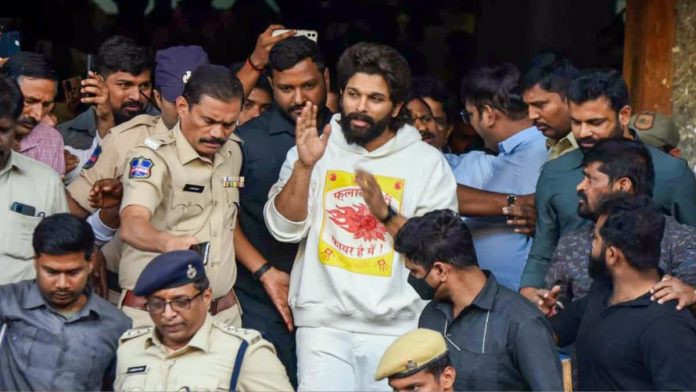 Allu Arjun Summoned by Hyderabad Police for Questioning in Theatre Stampede Case