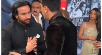 Saif Ali Khan’s Viral Tiff with Ranbir Kapoor at Raj Kapoor Film Festival Sparks Debate