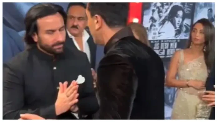 Saif Ali Khan’s Viral Tiff with Ranbir Kapoor at Raj Kapoor Film Festival Sparks Debate