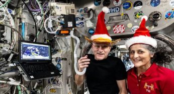 Sunita Williams’ Christmas Celebration in Space Sparks Online Debate: NASA Clears the Air