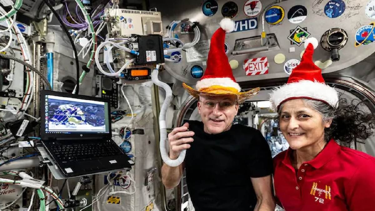 Sunita Williams' Christmas Celebration in Space Sparks Online Debate: NASA Clears the Air