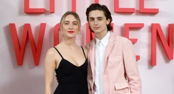 Saoirse Ronan Teaches Timothee Chalamet A Lesson On Punctuality During ‘Little Women’ Shooting