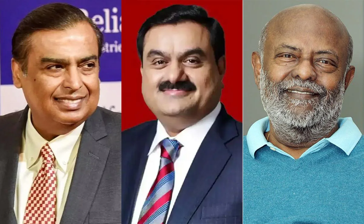 10 Richest Men in India in 2024: Deets Inside