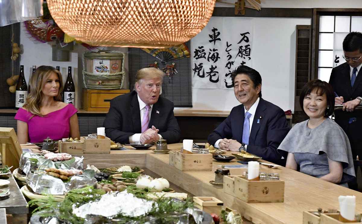 Donald Trump Calls Taiwan a ‘Major Issue for World Peace’ in Meeting with Akie Abe