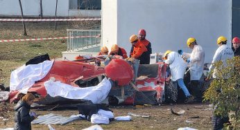 Helicopter Crashes Into Turkish Hospital During Take-Off, Killing Four