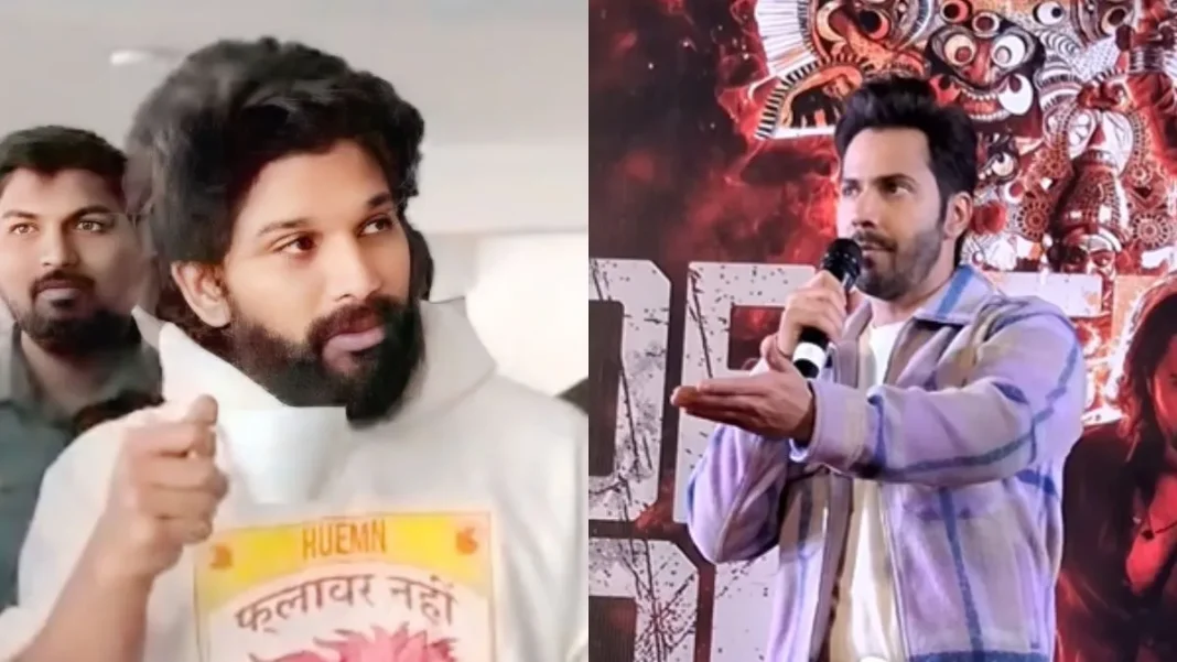 Varun Dhawan Backs Allu Arjun, Says 