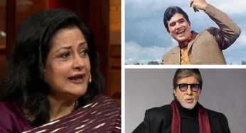 “Amitabh Bachchan Changed After Success; Rajesh Khanna Was Egoistic”: Moushumi Chatterjee Opens Up