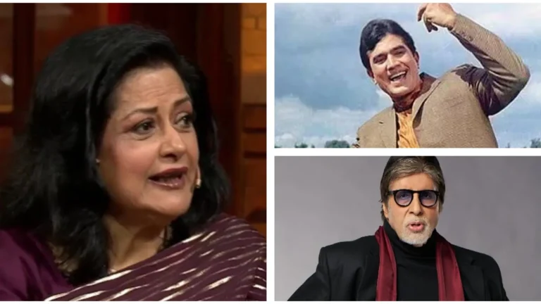 "Amitabh Bachchan Changed After Success; Rajesh Khanna Was Egoistic": Moushumi Chatterjee Opens Up