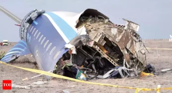 Kazakhstan Plane Crash: Harrowing Video Captures Final Moments Inside the Cabin