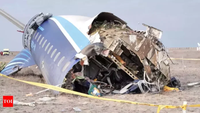 Kazakhstan Plane Crash: Harrowing Video Captures Final Moments Inside the Cabin