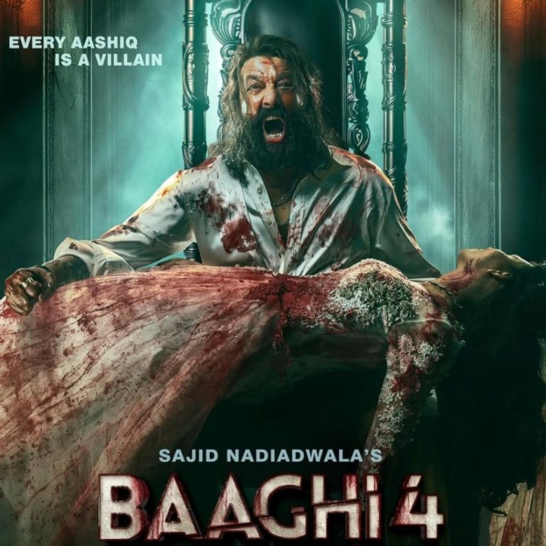 Sanjay Dutt as the Fearsome Villain in Baaghi 4: New Poster Sets the Tone