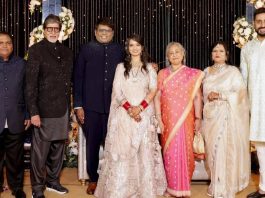 Bachchan Family Attends Wedding Reception; Aishwarya Rai Bachchan Missing Again