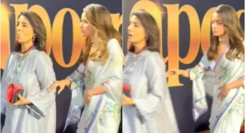 Alia Bhatt Gets Ignored by Neetu Kapoor at Raj Kapoor’s 100th Birth Anniversary Event-Watch Viral Video