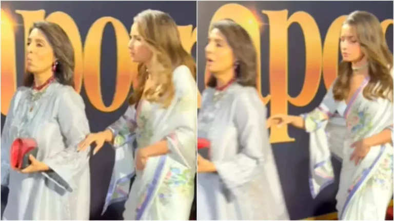 Alia Bhatt Gets Ignored by Neetu Kapoor at Raj Kapoor’s 100th Birth Anniversary Event-Watch Viral Video