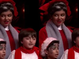 Aaradhya Bachchan & AbRam Khan Sing Together in School Annual Day Performance-Watch Viral Video