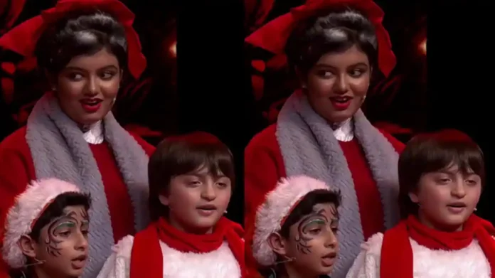 Aaradhya Bachchan & AbRam Khan Sing Together in School Annual Day Performance-Watch Viral Video