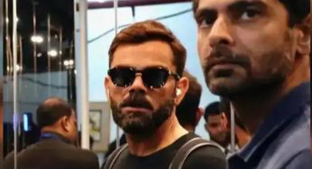 Virat Kohli in Heated Exchange Over Privacy Breach at Melbourne Airport