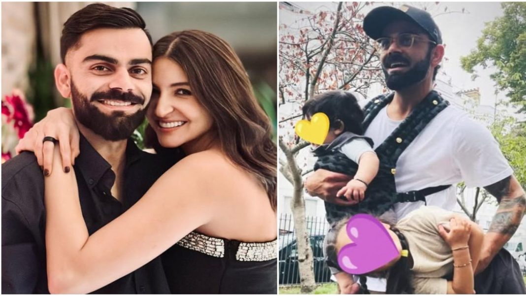 Virat Kohli Reportedly Planning Move to London with Anushka Sharma and Kids