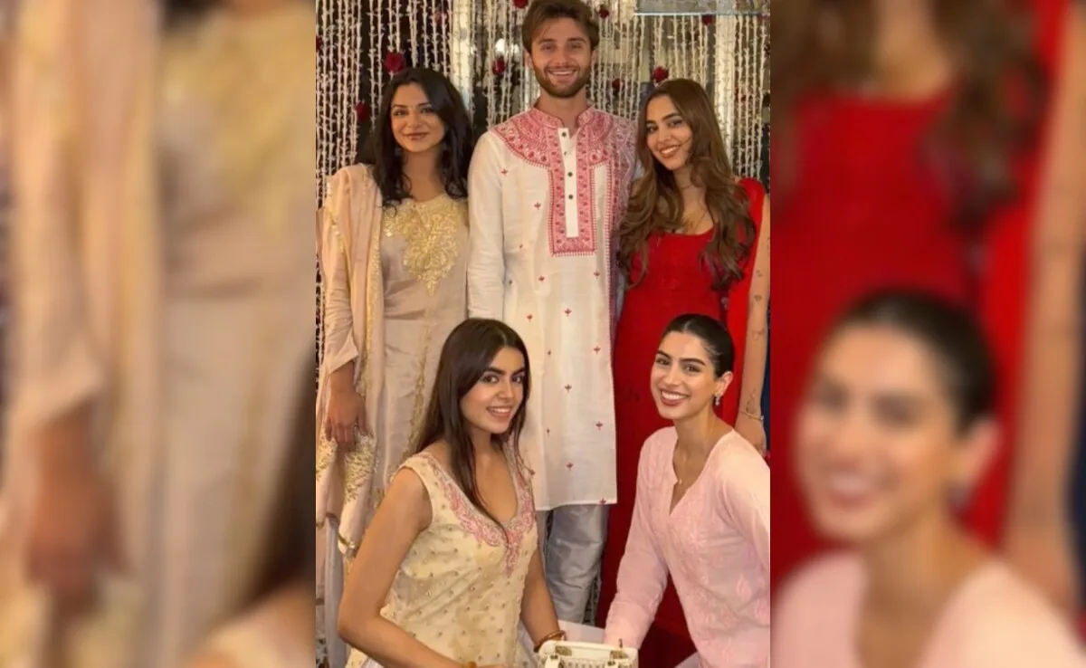 Anurag Kashyap's Daughter Aaliyah’s Pre-Wedding Festivities Begin: Deets Inside