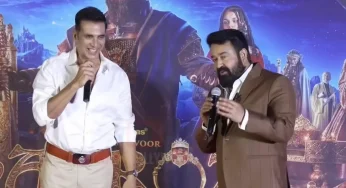 Akshay Kumar Launches Mohanlal’s Barroz 3D Hindi Trailer
