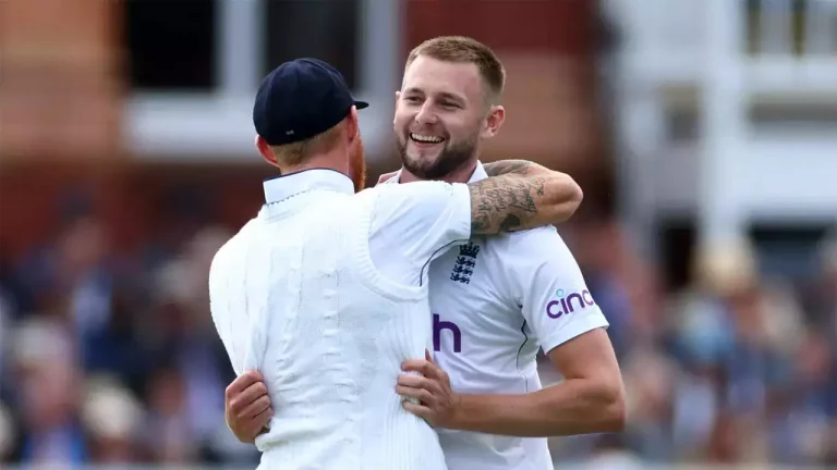 Gus Atkinson “Happy To Found His Rhythm” On Hat-Trick Against NZ