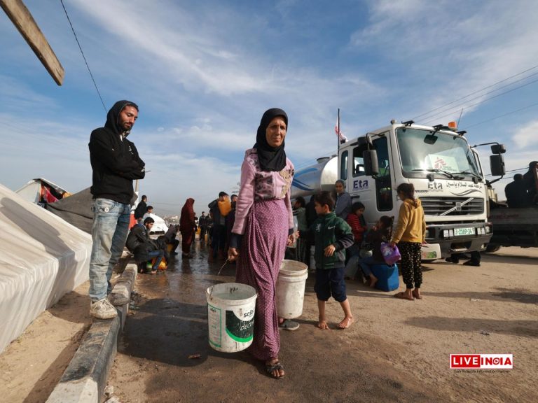Gaza’s Water Crisis: A Daily Struggle Amid War