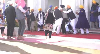 Gunman Opens Fire on Sukhbir Singh Badal During Religious Penance at Golden Temple