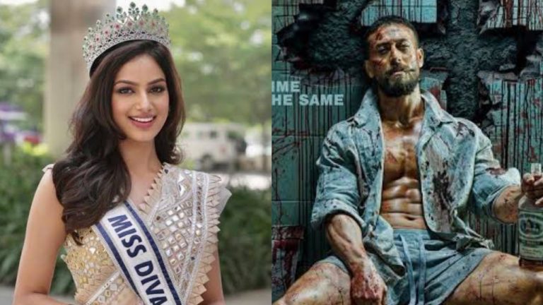 Miss Universe Harnaaz Sandhu Set To Make Bollywood Debut With Tiger Shroff In ‘Baaghi 4’