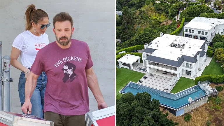 Jennifer Lopez Struggles to Sell $68 Million Beverly Hills Mansion, Haunted by Memories of Ben Affleck
