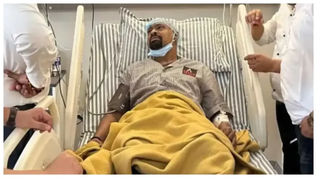 Shiv Sena Announces An Assistance Of Rs 5 Lakhs For The Hospitalized Former Cricketer Vinod Kambli
