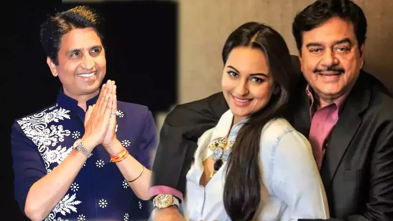 After Mukesh Khanna, Kumar Vishwas’ Takes A Dig At Shatrughan, Sonakshi Sinha, See Video