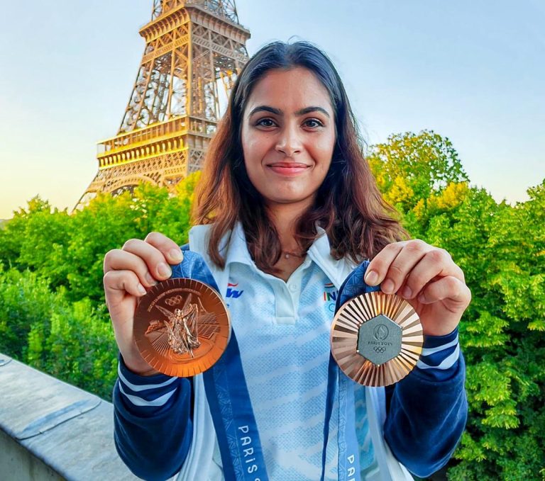 Manu Bhaker Rewrites History, Completes Redemption Arc By Clinching Two Bronze Medals At Paris Olympics