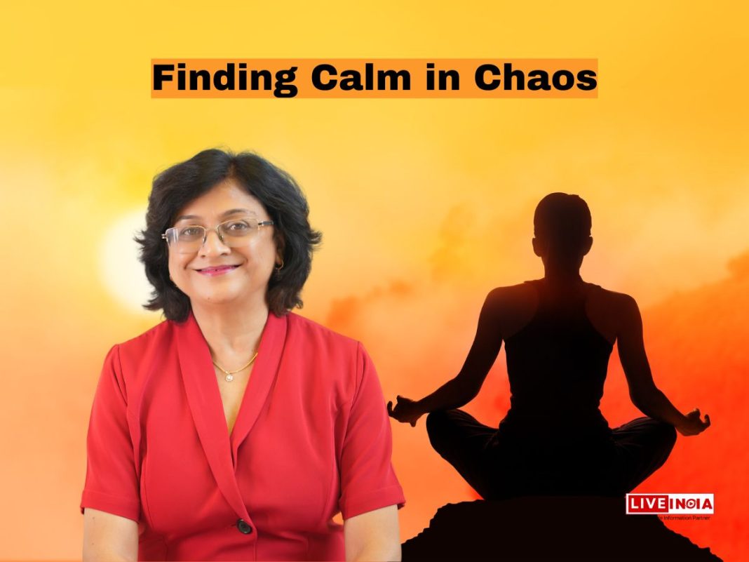 When  Meditation became my lifeline to clarity and peace: by Neerja Mahajan
