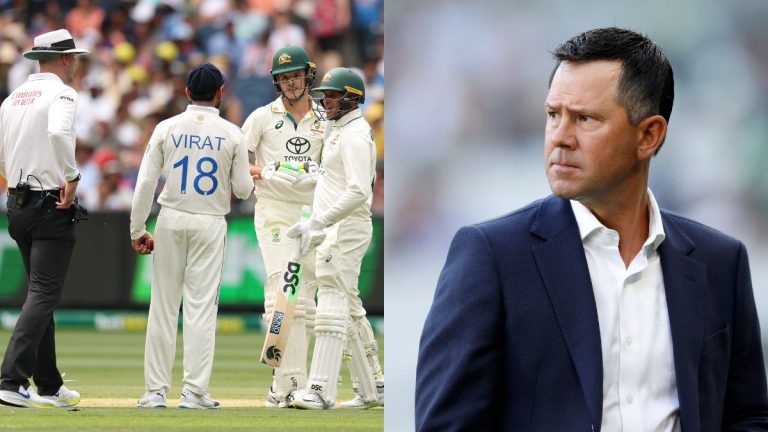 Ricky Ponting Says Virat Kohli "Instigated That Confrontation" With Sam Konstas In Melbourne Test