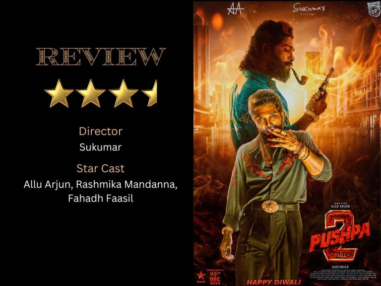 "Pushpa 2: The Rule" Review: A Mass Entertainer with Heart and Grit