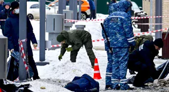Suspect Arrested in Moscow Bombing That Killed Russian General