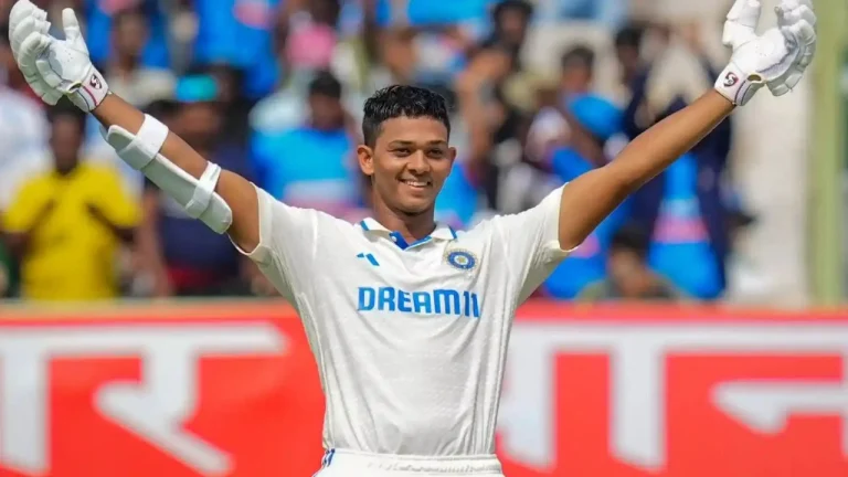 Yashasvi Jaiswal Becomes Third-Highest Indian Run-Scorer in a Calendar Year Despite Controversial Dismissal