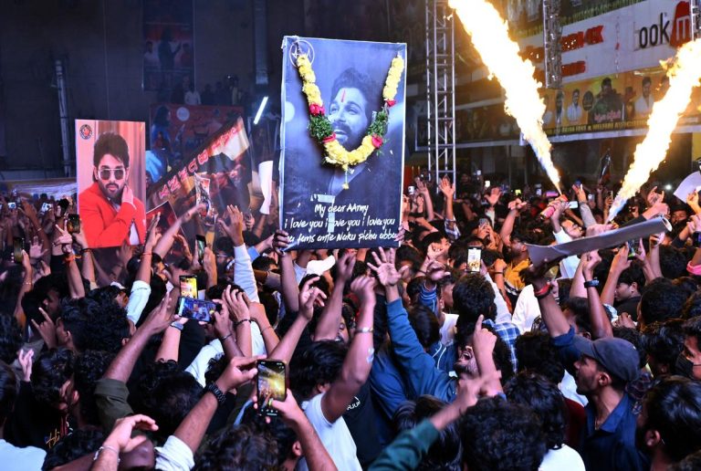 Tragic Stampede at ‘Pushpa 2’ Screening in Hyderabad: Woman Dead, Son Injured