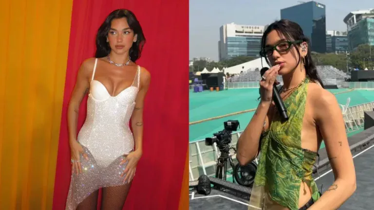 Dua Lipa Thanks ‘Mumbai’ After Electrifying Concert, Bids Goodbye