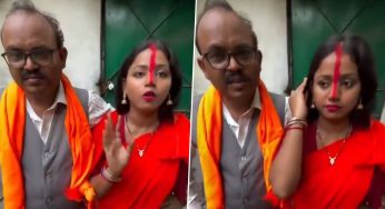 Viral Video Sparks Outrage: 24-Year-Old Woman Claims She Married Her 50-Year-Old Father